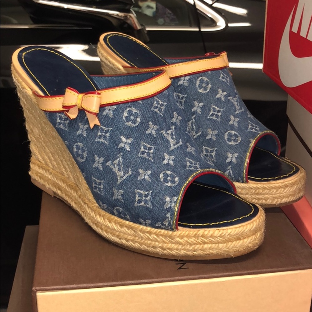 Louis Vuitton Wedges